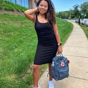 Fjallraven Kanken classic backpack in graphite